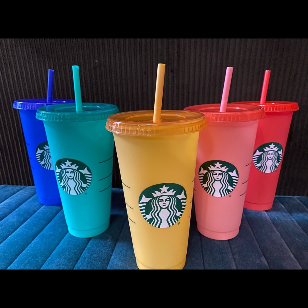 Starbucks Color-Changing Cups